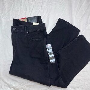 Levi's - 311 Shaping Skinny Capris Black Jeans
